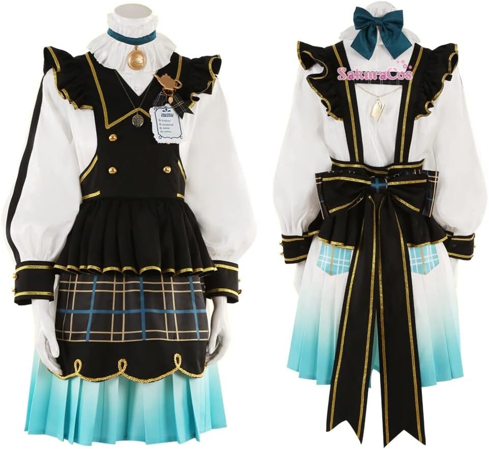 ホロライブ 星街すいせい 宝鐘マリン コスプレ2点セット ※説明文をお